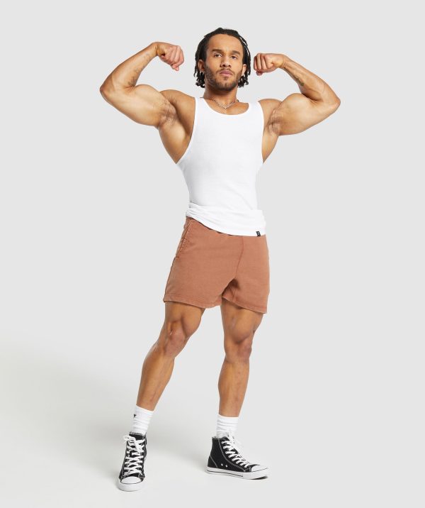 Heritage Washed 5" Shorts - Image 4