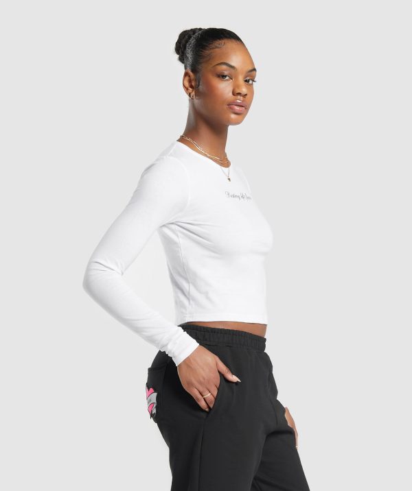 Tattoo Midi Long Sleeve T-Shirt - Image 3