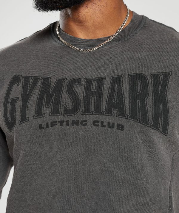 Heritage Washed Short Sleeve Crew - Image 6