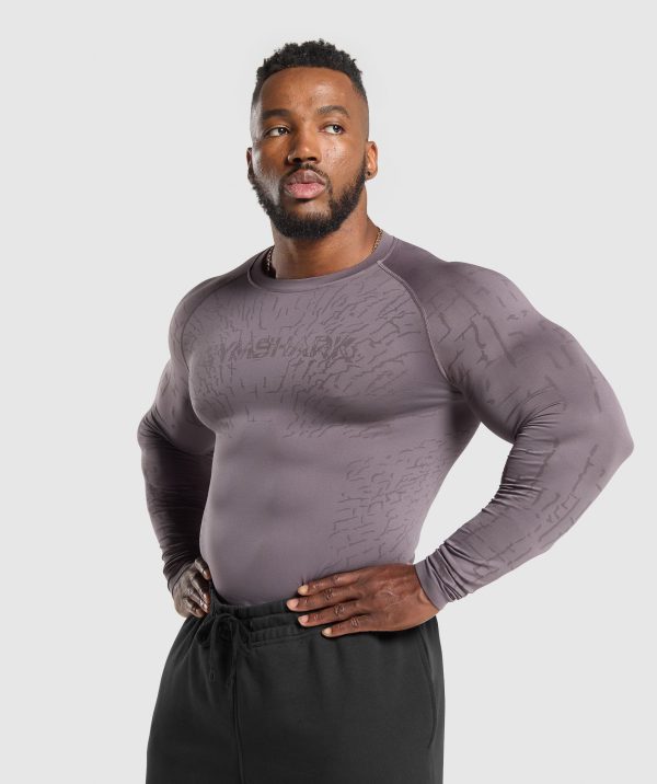 Tectonic Long Sleeve T-Shirt - Image 3