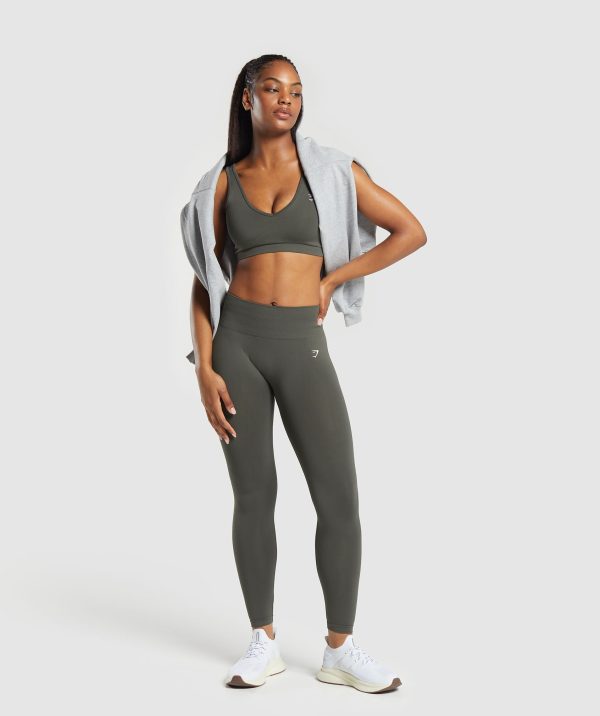 Everyday Seamless Sports Bra - Image 4