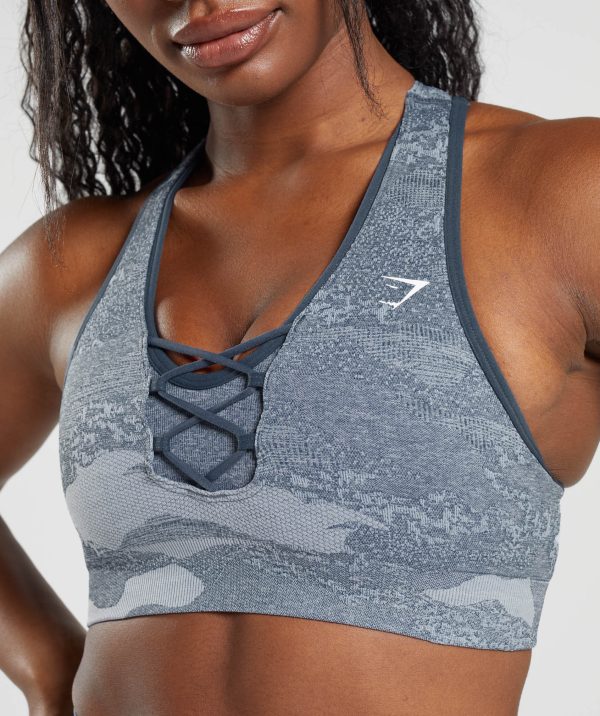 Adapt Camo Seamless Sports Bra - Image 4