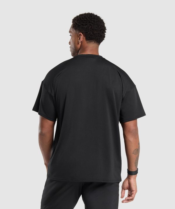 Oversized Performance T-Shirt - Image 2