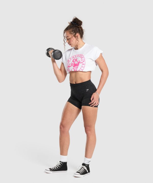 Strong Girl Lifting Club Graphic T-Shirt - Image 4
