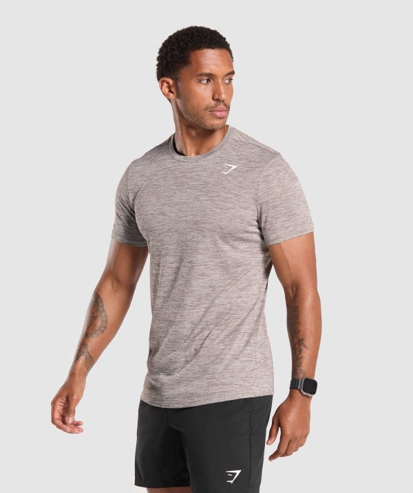 Arrival Marl T-Shirt - Image 3