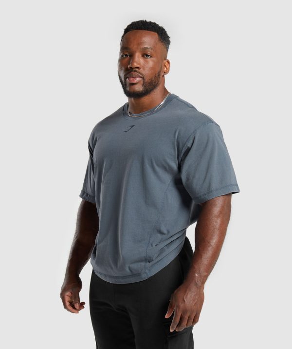Heritage Washed T-Shirt - Image 3