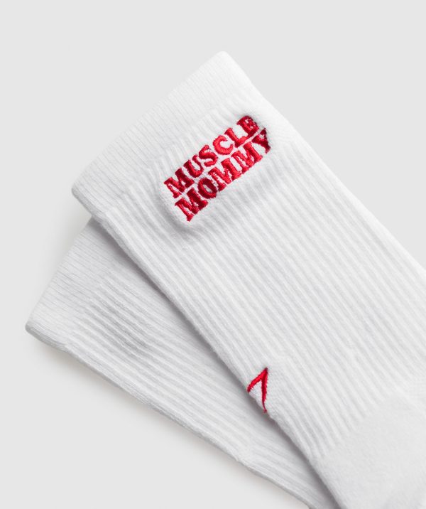 Graphic Muscle Mommy Crew - Image 3