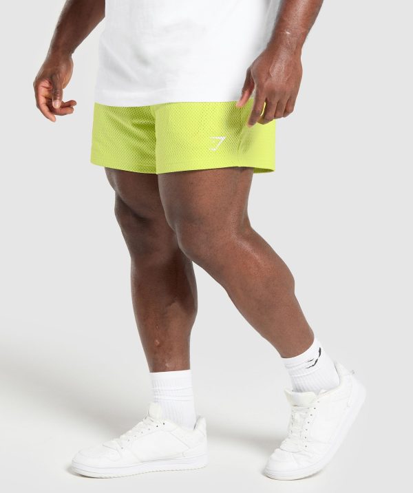Lifting Mesh 5" Shorts - Image 3