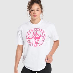 Strong Girl Lifting Club Graphic T-Shirt