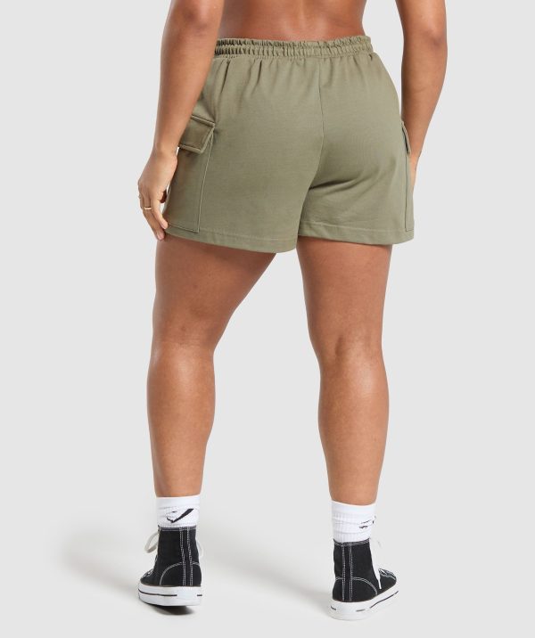 Cargo Pocket Shorts - Image 2