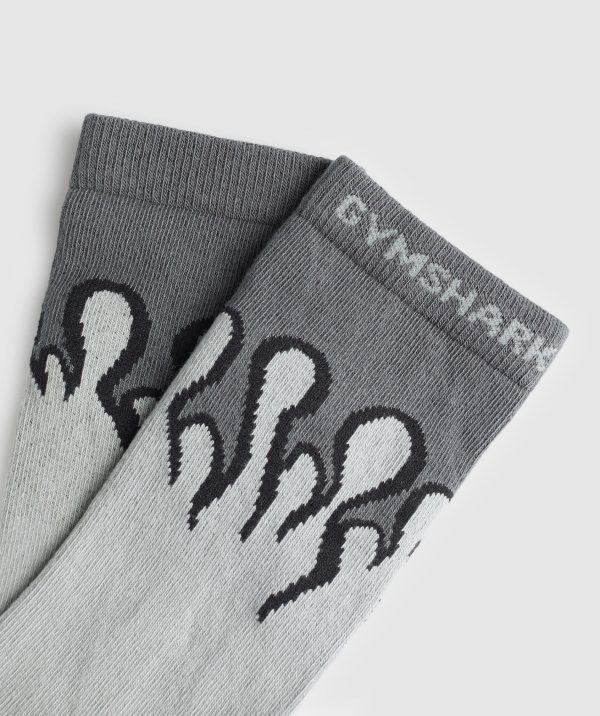 Flame Crew Sock - Image 2