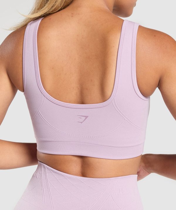 Corset Seamless Sports Bra - Image 7