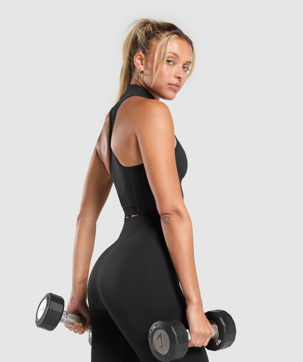 Corset Seamless Leggings - Image 5