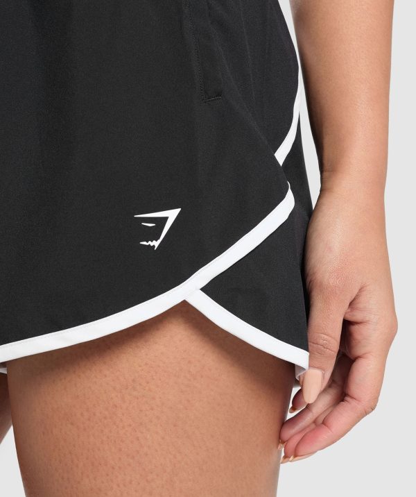Training Contrast Loose Shorts 2.5" - Image 6