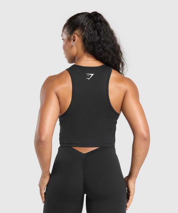 Lifting Essentials Cropped Tank - Image 2