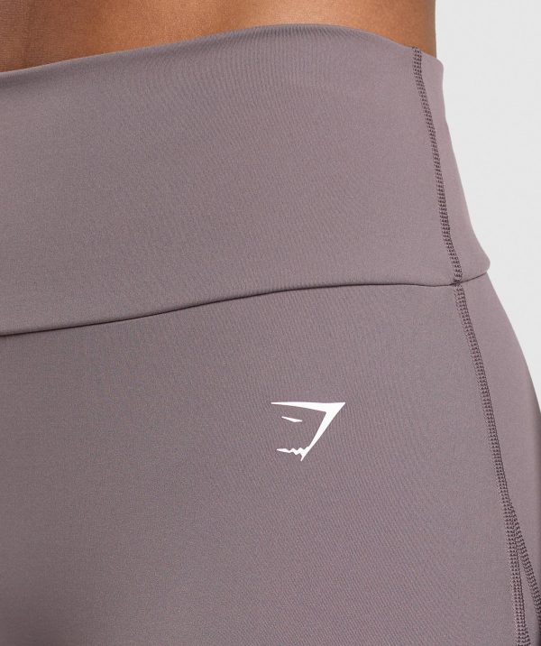 Mesh Placement Leggings - Image 5