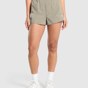 Buckle Waisted Shorts