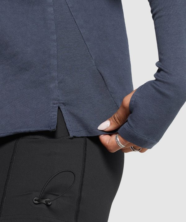 Premium Legacy Washed 2-in-1 Long Sleeve - Image 5