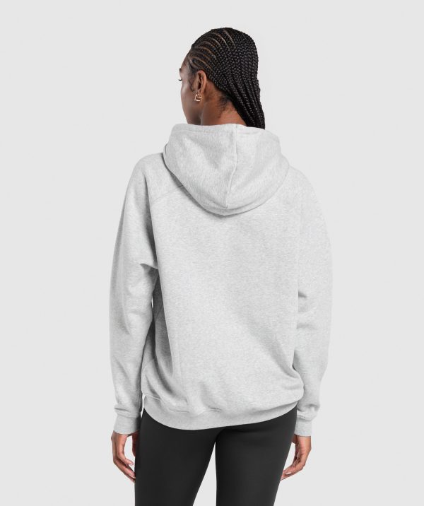 Training Oversized Fleece Hoodie - Image 2