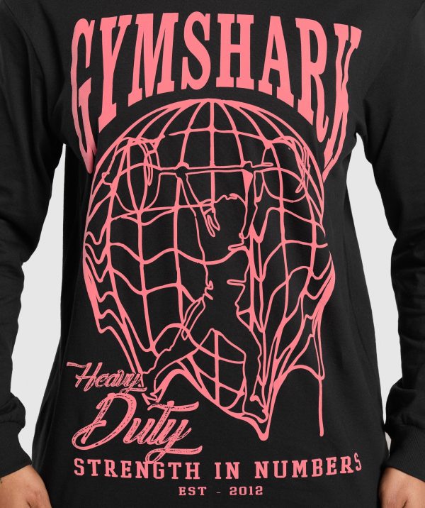 Strength In Numbers Long Sleeve Top - Image 5