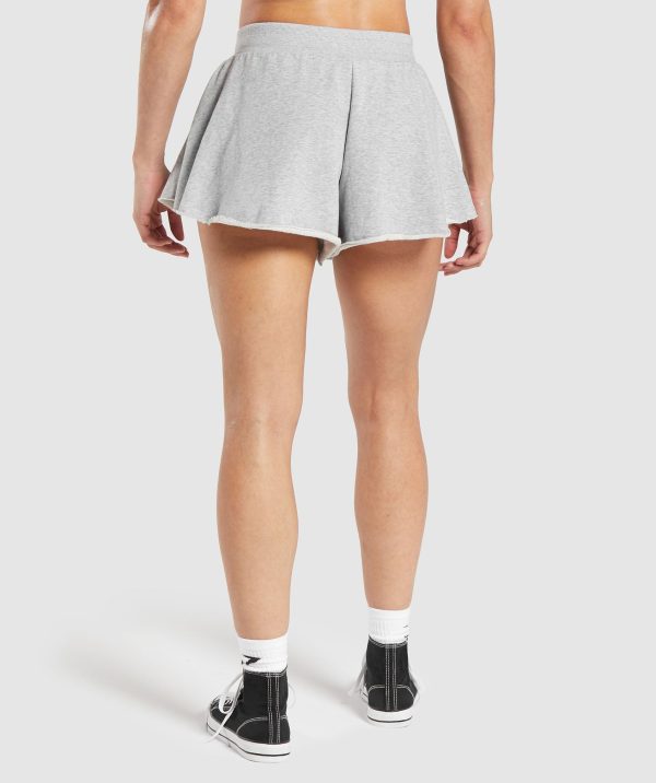 Lifting Crossover Cotton Shorts - Image 2