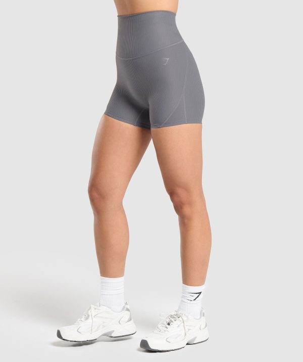 Ribbed Shorts - Image 3
