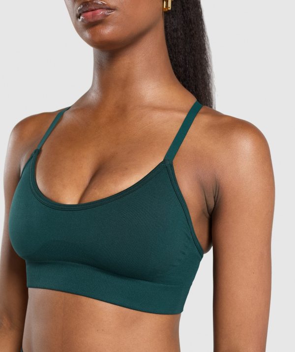 Sweat Seamless Sports Bra - Image 5