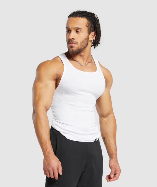 Ribbed Tank 3 Pack - Image 4