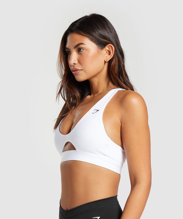Peek A Boo Sports Bra - Image 4