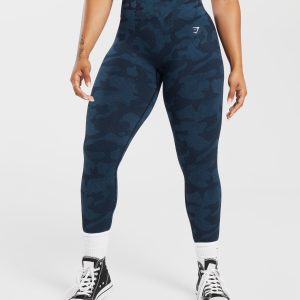 Adapt Camo Seamless Ribbed Leggings