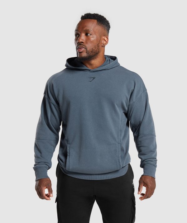 Heritage Washed Hoodie - Image 2