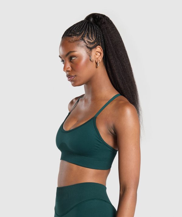 Sweat Seamless Sports Bra - Image 3