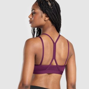 Strap Feature Sports Bra