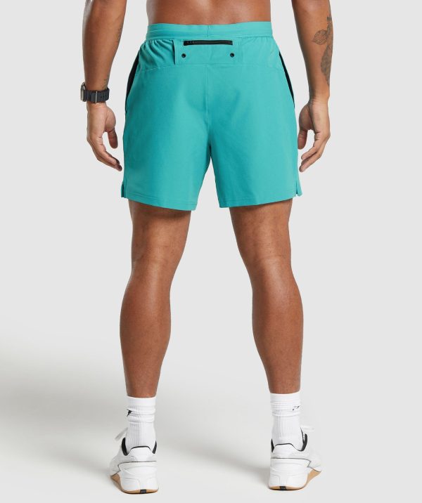 Land to Water 6" Shorts - Image 2
