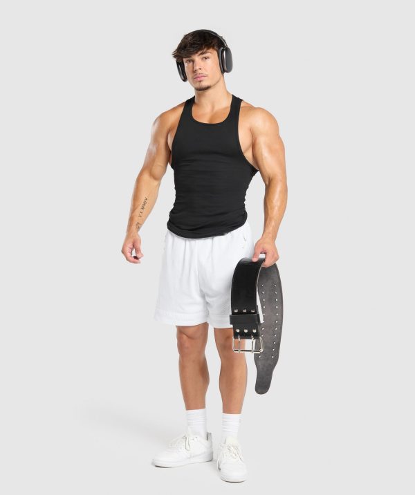 Varsity Mesh Shorts - Image 8