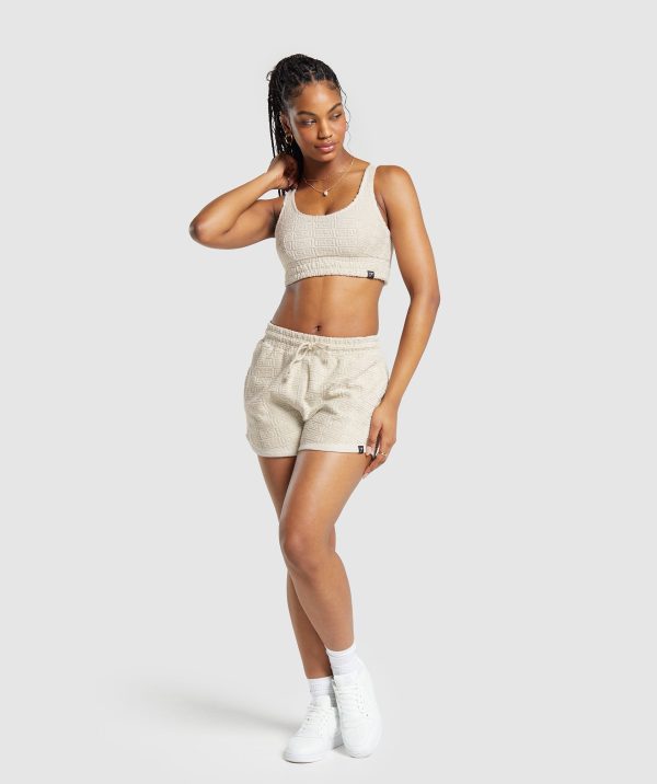 Monogram Towelling Bralette - Image 4
