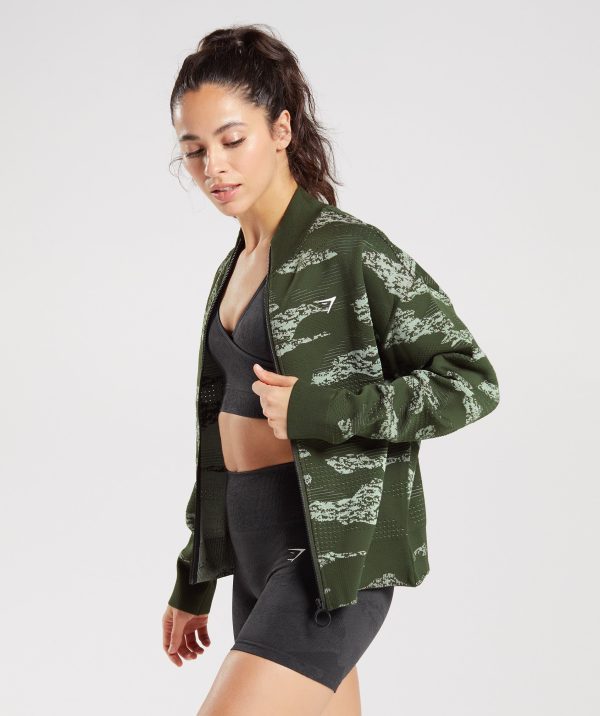 Adapt Camo Seamless Track Jacket - Image 3