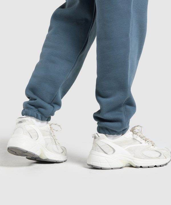 Embroidered Logo Oversized Joggers - Image 6