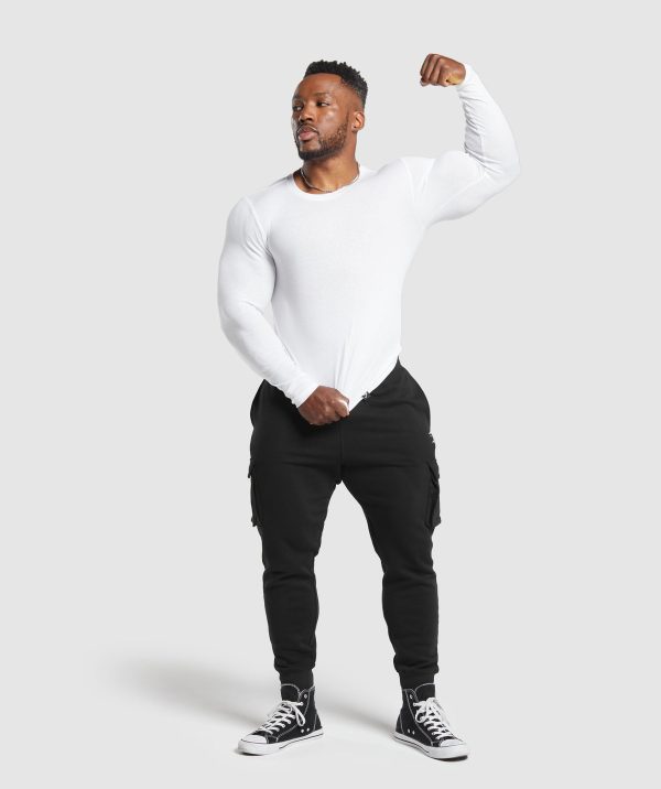 Ribbed Long Sleeve T-Shirt - Image 4