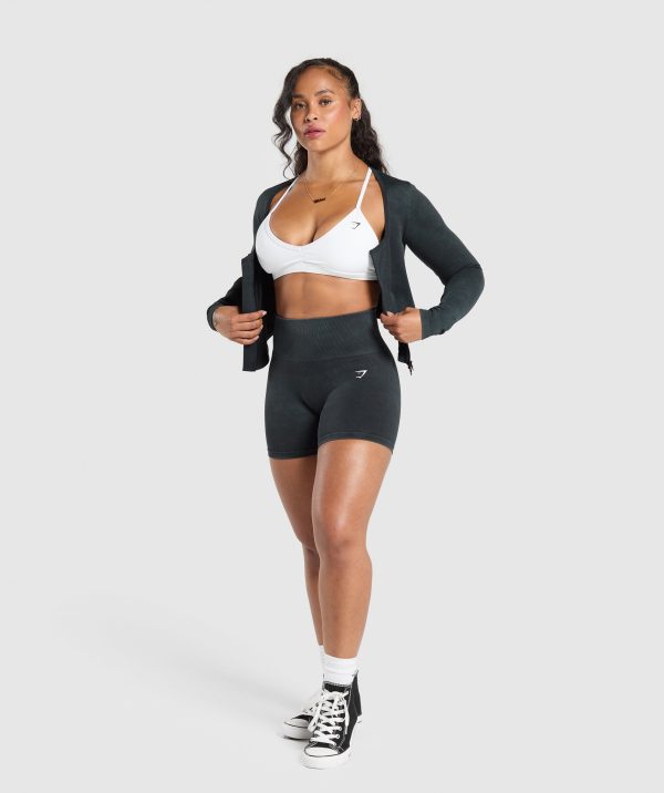 Gains Seamless Zip Up - Image 4