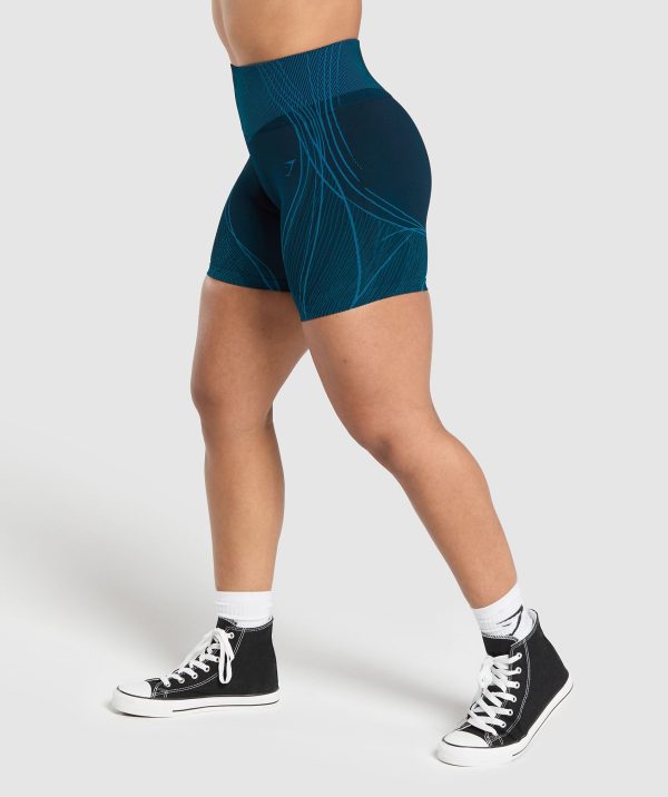 GS x Analis Apex Seamless Shorts - Image 4