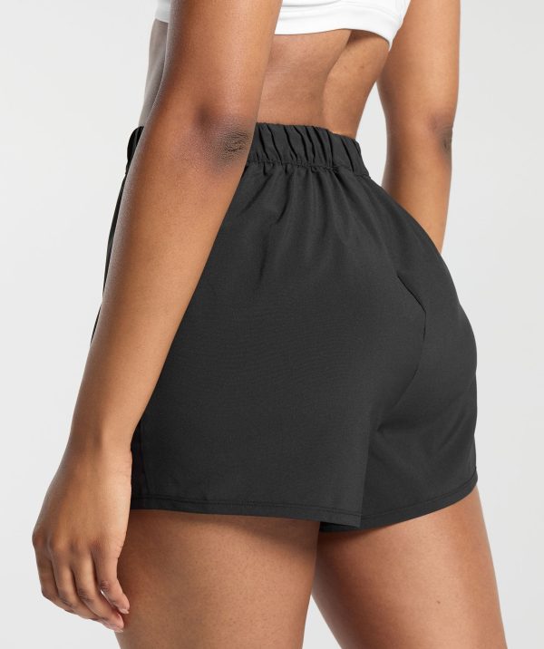 Scallop Hem Shaped Shorts - Image 5