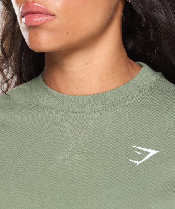 Adapt Camo Graphic Oversized Top - Image 6