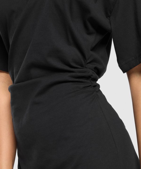 Lifting Longline T-Shirt Dress - Image 5