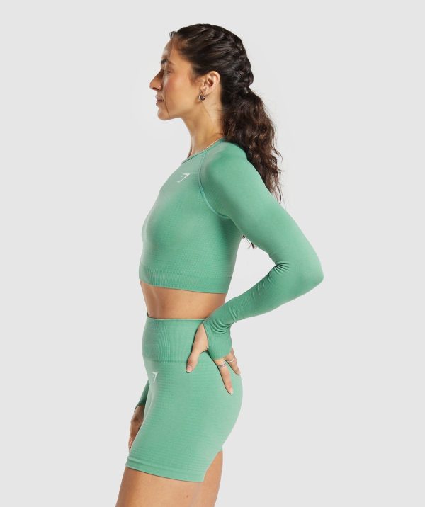 Vital Seamless 2.0 Crop Top - Image 3