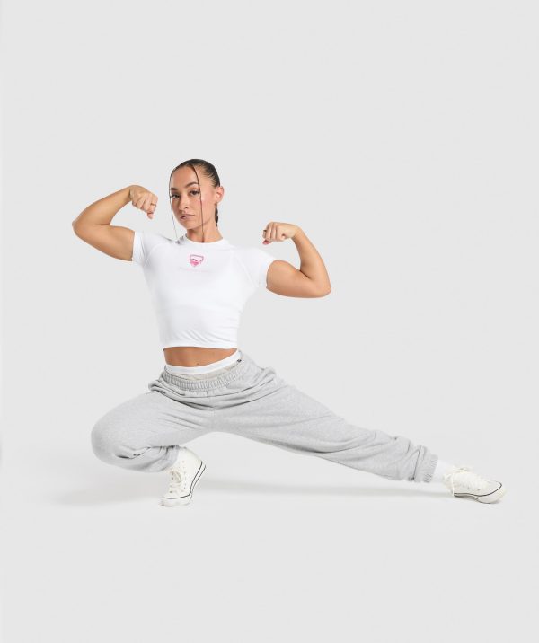 Kettlebell Cutie Baby Tee - Image 4