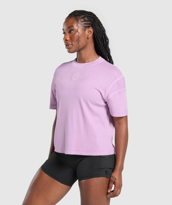 Premium Legacy Washed Oversized T-Shirt - Image 3