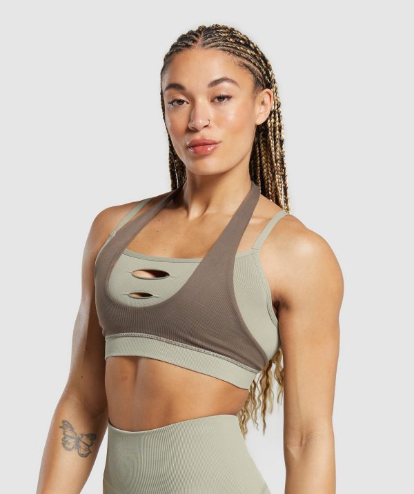 Gains Seamless Bralette - Image 3
