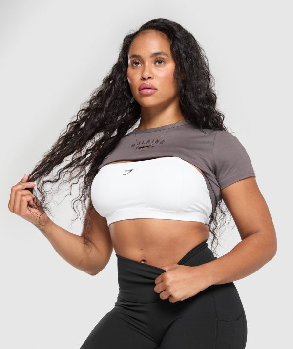 Bulking Season Baby Tee - Image 5