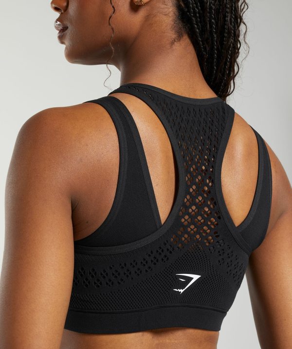 Warp Knit Gradient Bra - Image 6